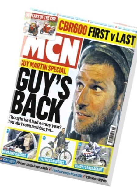 MCN – 13 July 2016 Cover