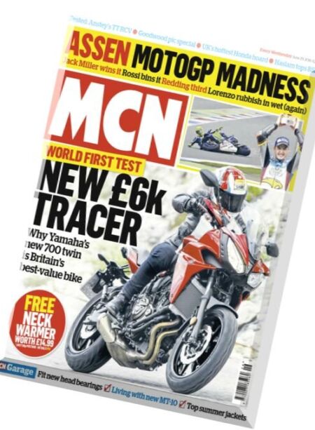 MCN – 29 June 2016 Cover
