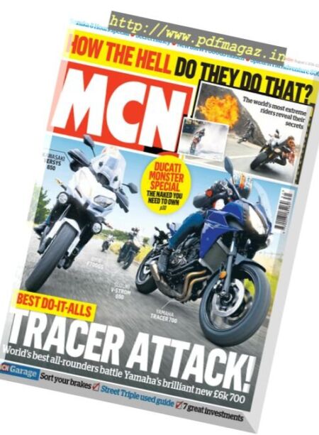 MCN – 3 August 2016 Cover