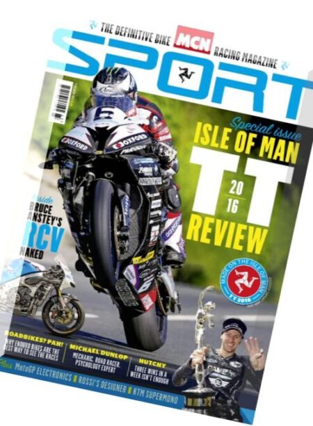 MCN Sport – TT Review 2016 Cover