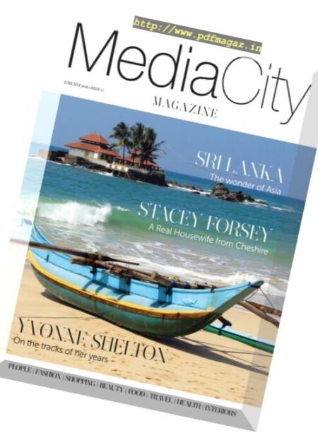 MediaCity Magazine – June-July 2016 Cover
