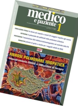 Medico e Paziente – N.1, 2016