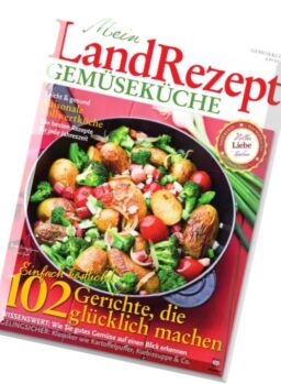Mein LandRezept – Nr.4, 2016