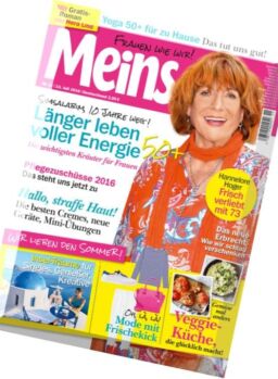 Meins – 13 Juli 2016