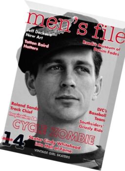 men’s file – Issue 14, 2016