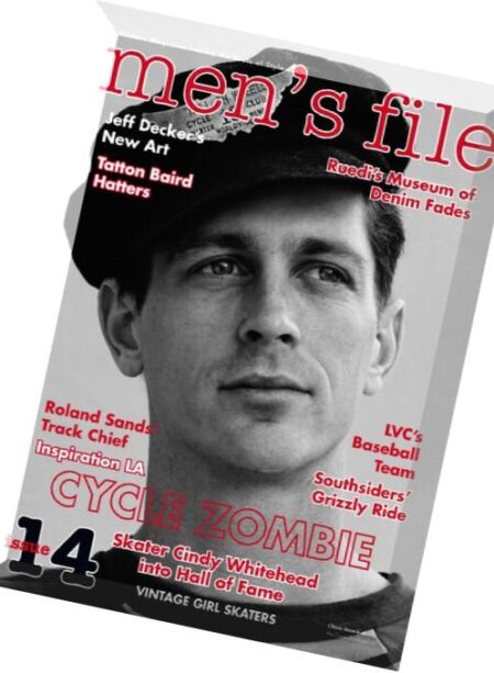 men’s file – Issue 14, 2016 Cover