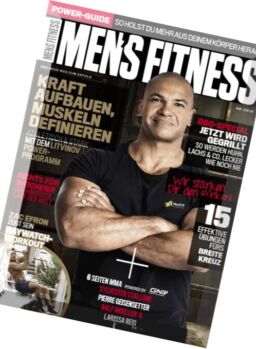 Men’s Fitness – August 2016
