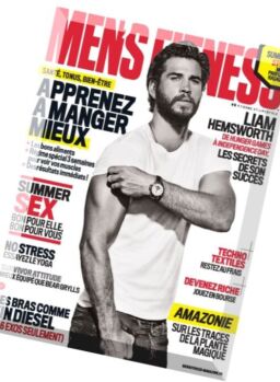 Men’s Fitness France – Aout 2016