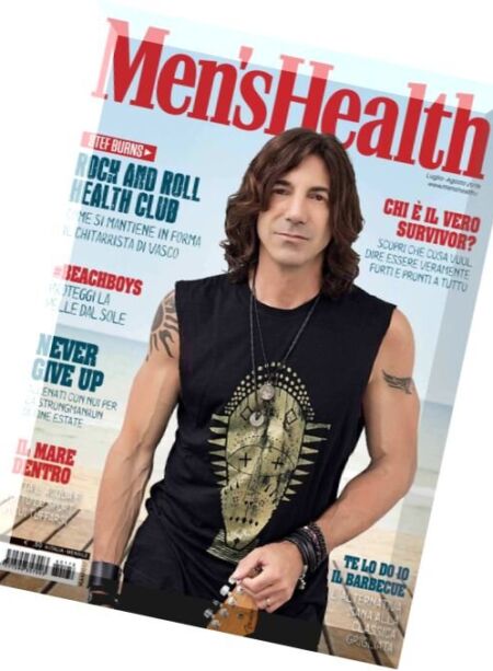 Men’s Health Italia – Luglio-Agosto 2016 Cover