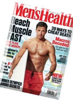 Men’s Health Middle East – July 2016