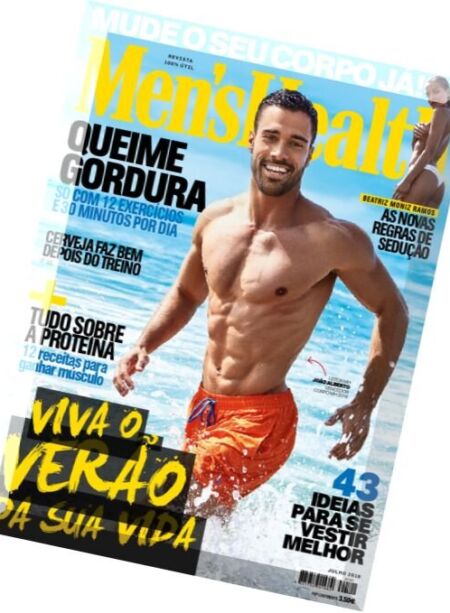 Men’s Health Portugal – Julho 2016 Cover