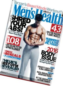 Men’s Health UK – August 2016