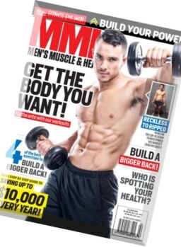 Men’s Muscle & Health – July-August 2016