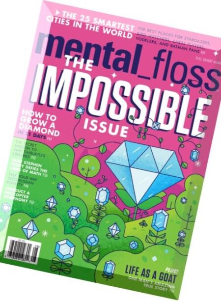 mental_floss – July-August 2016 Cover