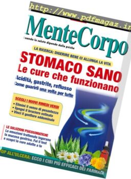 MenteCorpo – Agosto 2016