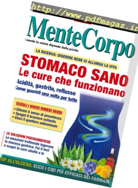 MenteCorpo – Agosto 2016 Cover