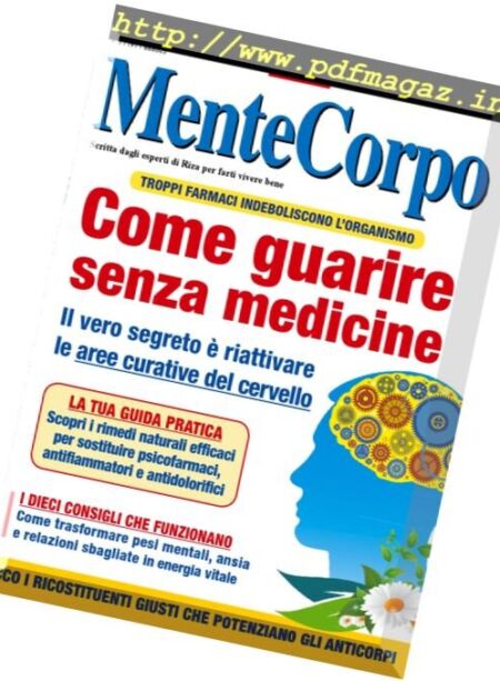 MenteCorpo – Dicembre 2015 Cover