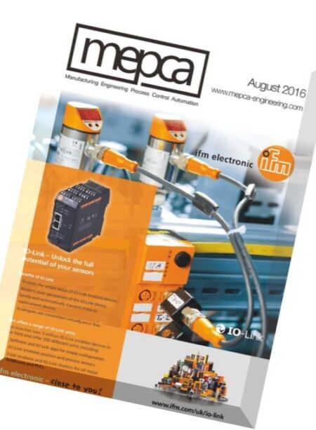 mepca – August 2016 Cover