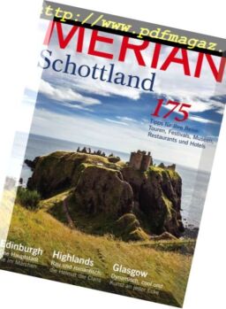 Merian Magazine – August 2016