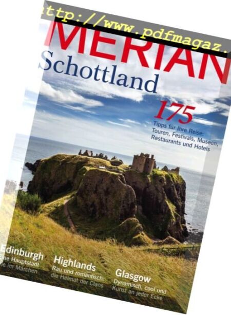 Merian Magazine – August 2016 Cover