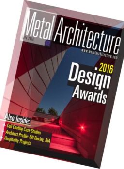 Metal Architecture – July 2016