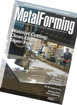 MetalForming – May 2016