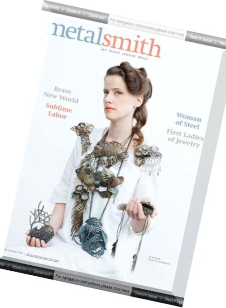 metalsmith – March 2016 Cover
