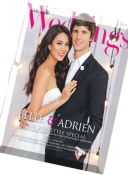 Metro Weddings – Vol. 16 N 1