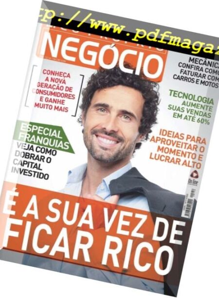 Meu Proprio Negocio – Brazil Issue 156, Abril 2016 Cover