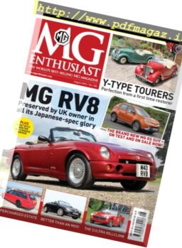 MG Enthusiast – August 2016