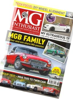MG Enthusiast – Summer 2016