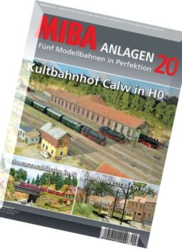 MIBA Anlagen – Nr.20, 2016