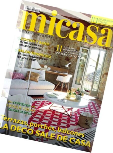 MiCasa – Agosto 2016 Cover
