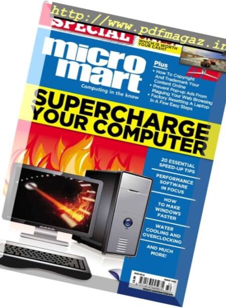 Micro Mart – 11 August 2016 Cover