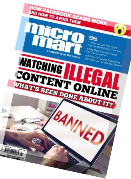 Micro Mart – 7 July 2016 Cover