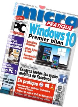 Micro Pratique – Aout 2016