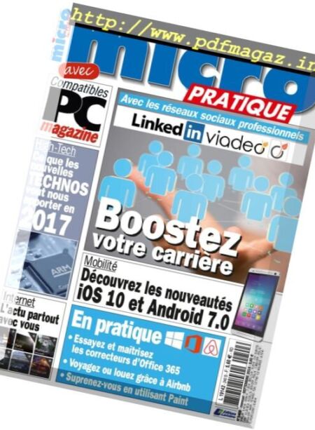Micro Pratique – Septembre 2016 Cover