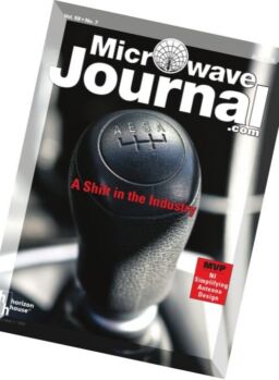 Microwave Journal – July 2016