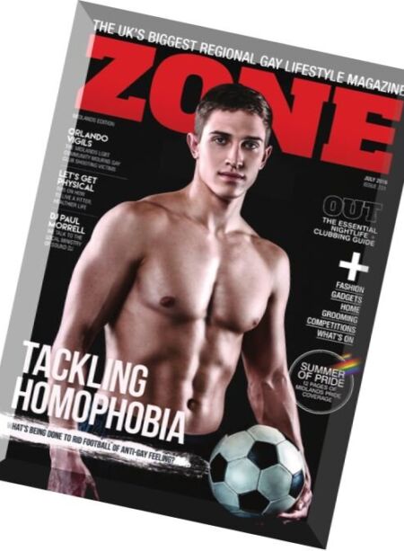 Midlands Zone – July 2016 Cover