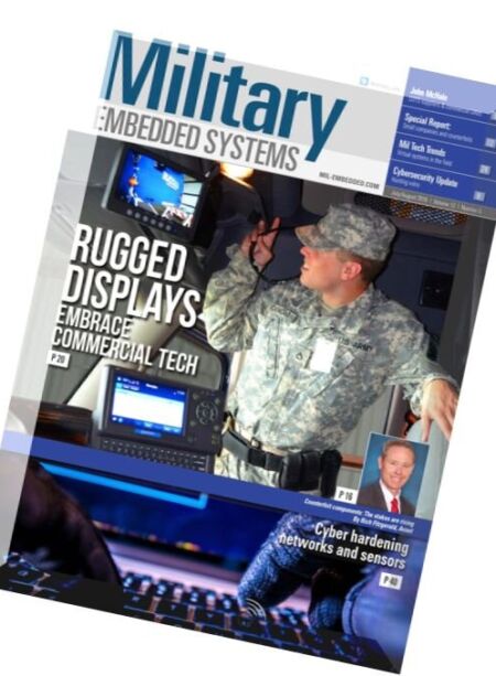 Military Embedded Systems – July-August 2016 Cover