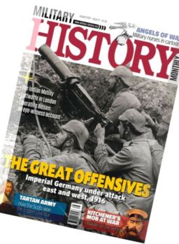 Military History Monthly – August 2016