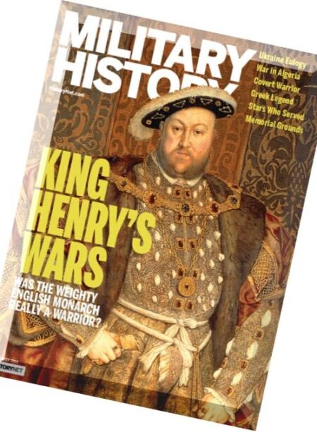 Military History – September 2016 Cover