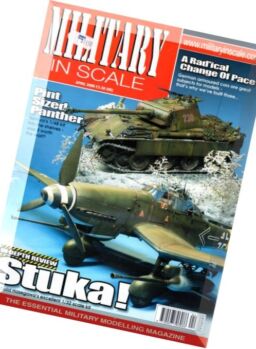 Military in Scale – April 2006