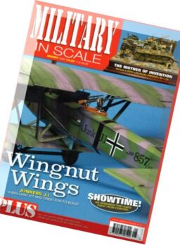 Military in Scale – August 2009