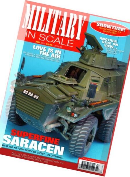 Military in Scale – July 2010 Cover