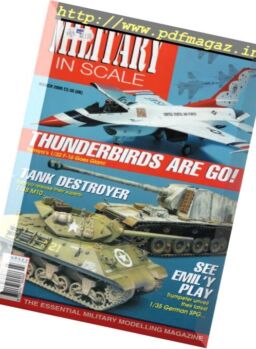 Military in Scale – March 2006