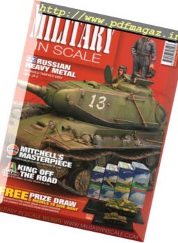 Military in Scale – May 2008