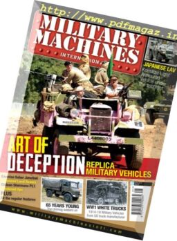 Military Machines International – May 2013