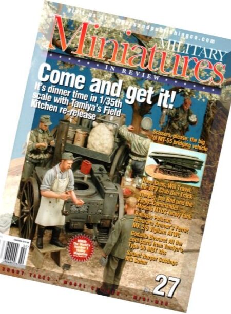 Military Miniatures in Review – N 27 Cover