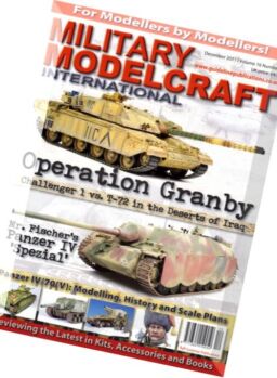 Military Modelcraft International – 2011-12